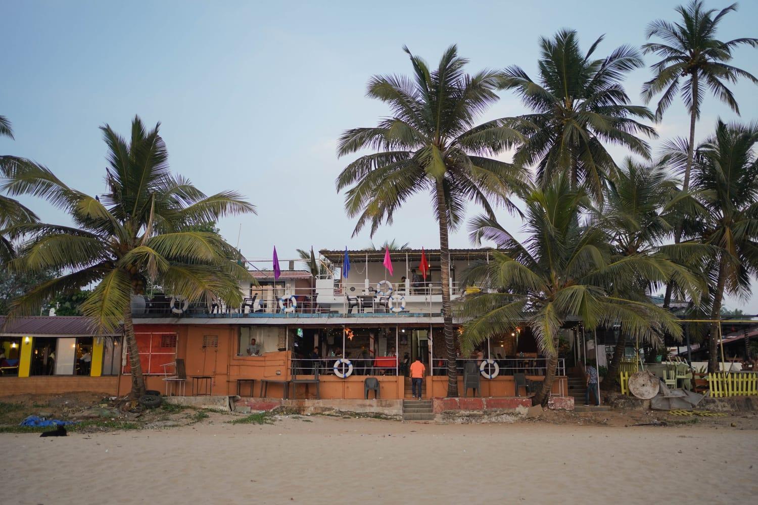 Saritas Guest House - Bogmalo Beach Eksteriør billede