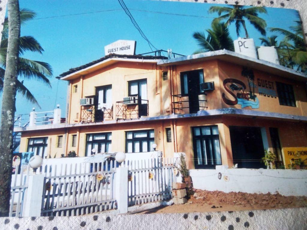 Saritas Guest House - Bogmalo Beach Eksteriør billede